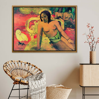 Artworld Wall Art Paul Gauguin Art Print
