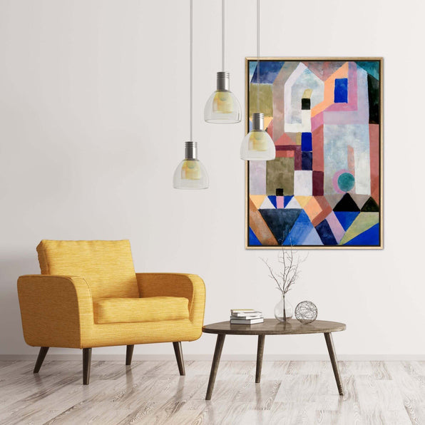 Artworld Wall Art Paul Klee Abstract Artwork