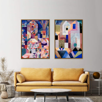 Artworld Wall Art Paul Klee Art Print Set