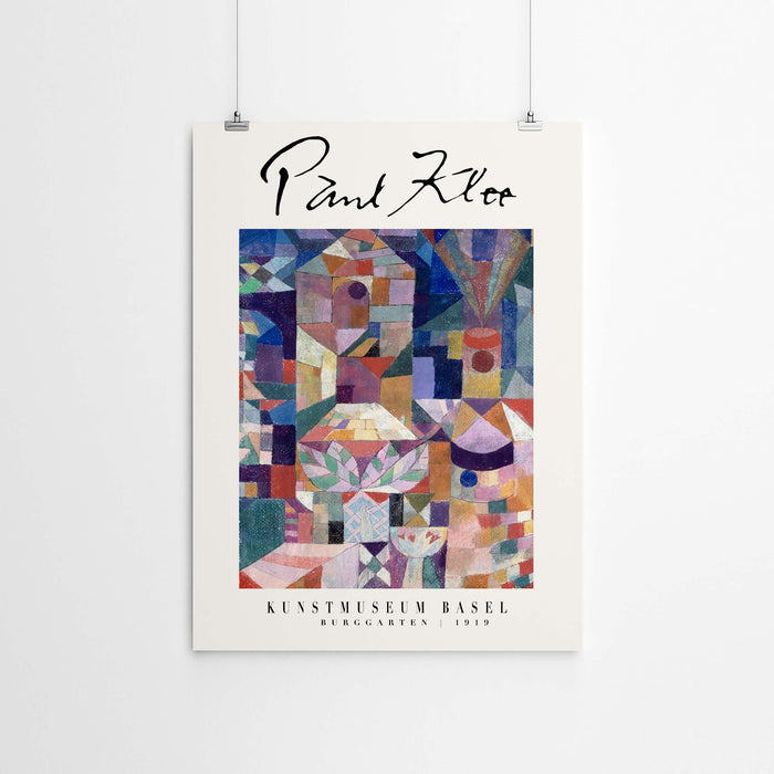 Paul Klee Wall Art Burgarten