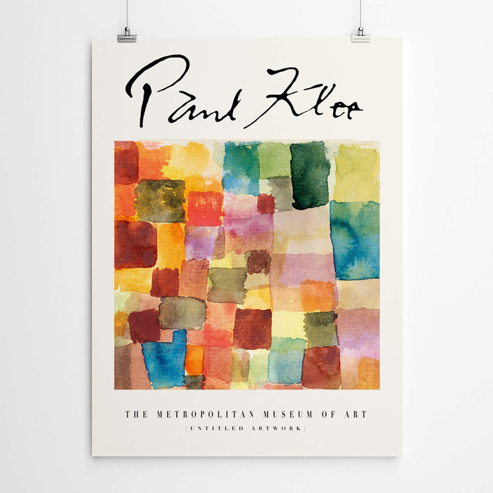 Paul Klee Wall Art Print