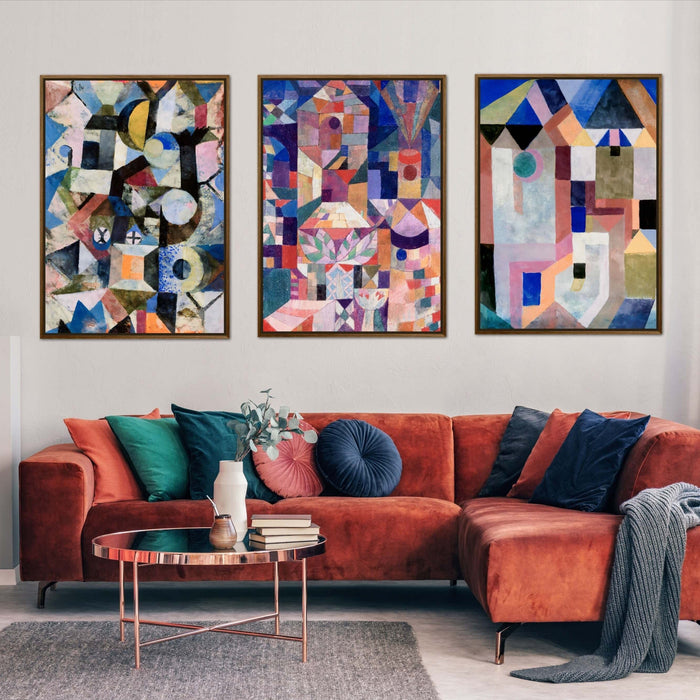 Paul Klee Wall Art Set