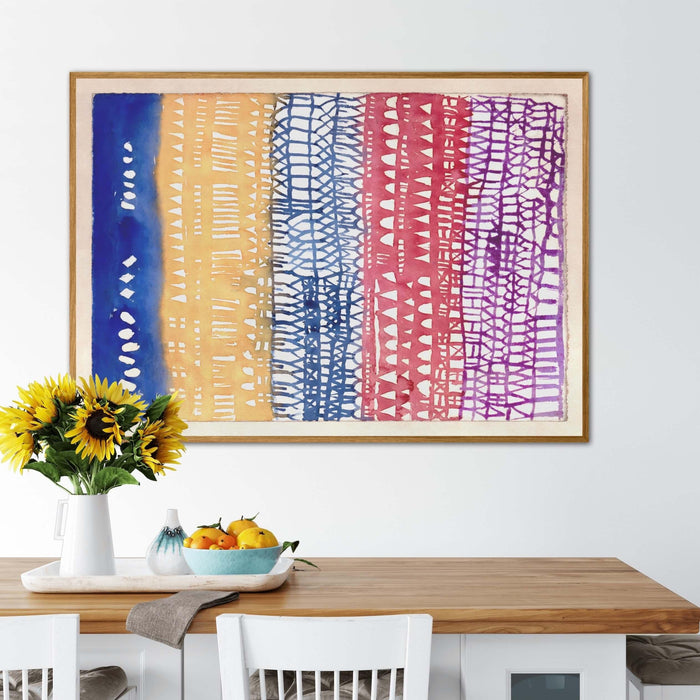 Paul Klee Watercolour Painting