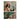 Woman in vintage bathtub with peacock, pink floral wallpaper backdrop, wearing pink fascinator hat, pale green bathtub with