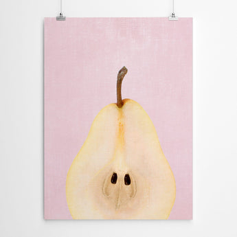 Artworld Wall Art Pear Kitchen Canvas Wall Art 656