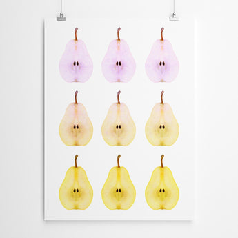 Artworld Wall Art Pear Kitchen Wall Art 657