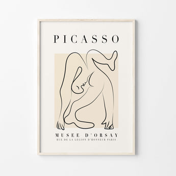 Artworld Wall Art Picasso Abstract Art Print