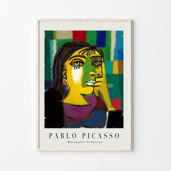 Artworld Wall Art Picasso Art Print Maximalist