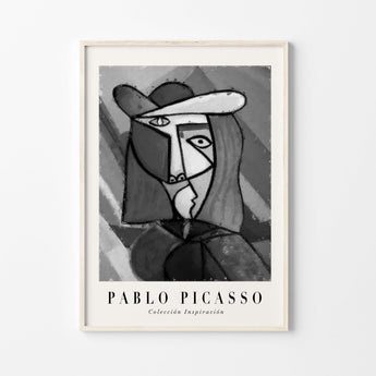 Artworld Wall Art Picasso Black and white print