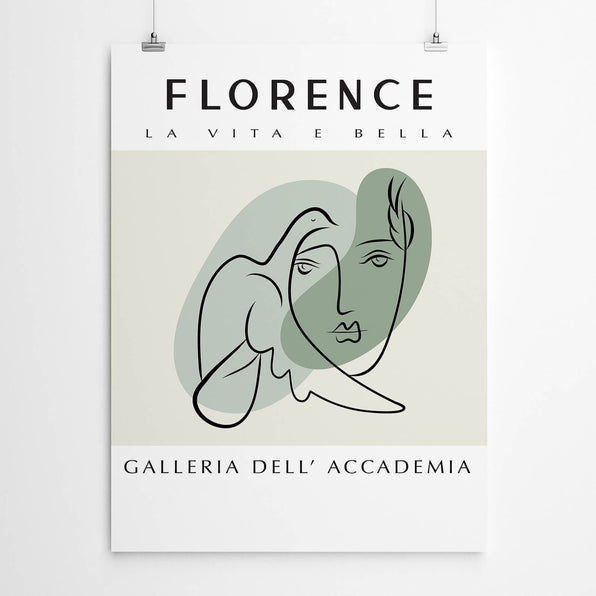 Artworld Wall Art Picasso Florence Wall Art Print 027