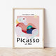 Artworld Wall Art Picasso- The Dream Exhabition Poster 664