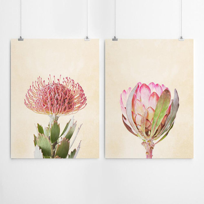Pin Cushion Art Set Print