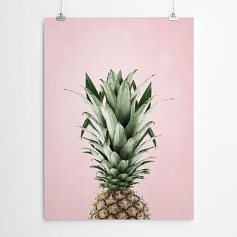 Artworld Wall Art Pineapple Art Print 672