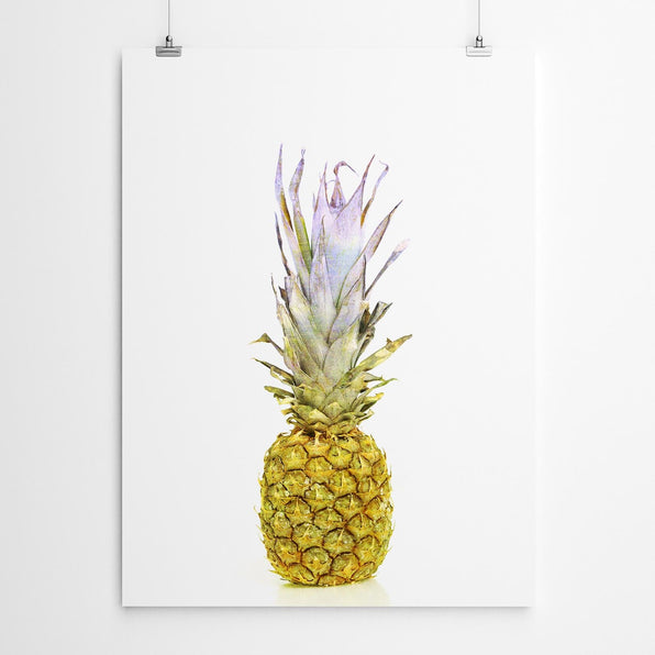 Artworld Wall Art Pineapple Kitchen Wall Art 674