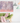 Artworld Wall Art Pink And Grey Floral Painting Print 680