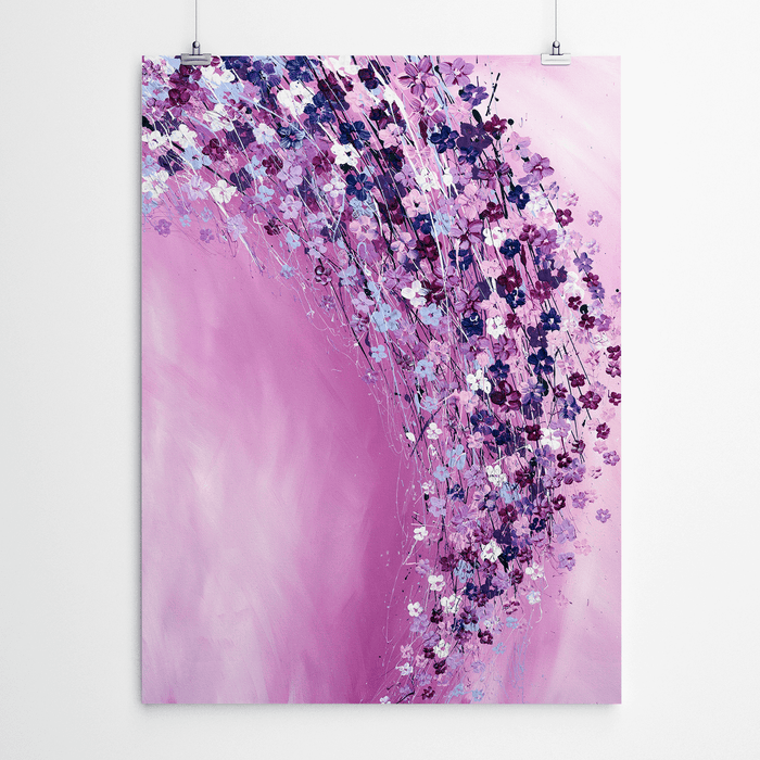 Pink Home Decor Painting