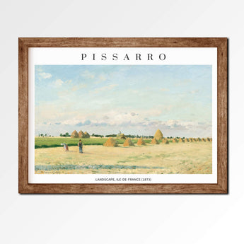 Artworld Wall Art Pissaro oil painting canvas print for sale 529