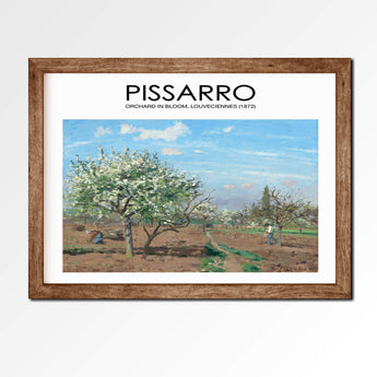 Artworld Wall Art Pissaro oil painting poster for sale 530
