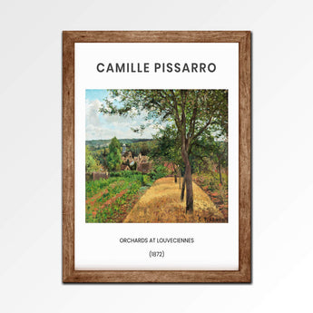 Artworld Wall Art Pissaro oil painting print for sale 53