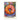 Illustration of an orange dachshund sleeping inside a large donut decorated with colourful sprinkles, surrounded by vibrant