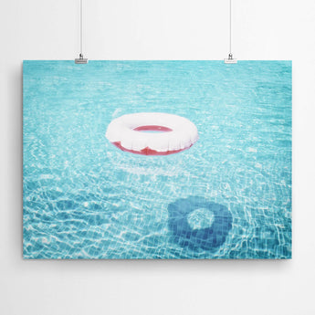 Artworld Wall Art Pool And Tube Wall Art Print 680