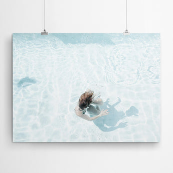 Artworld Wall Art Pool Canvas Wall Art Prints 682