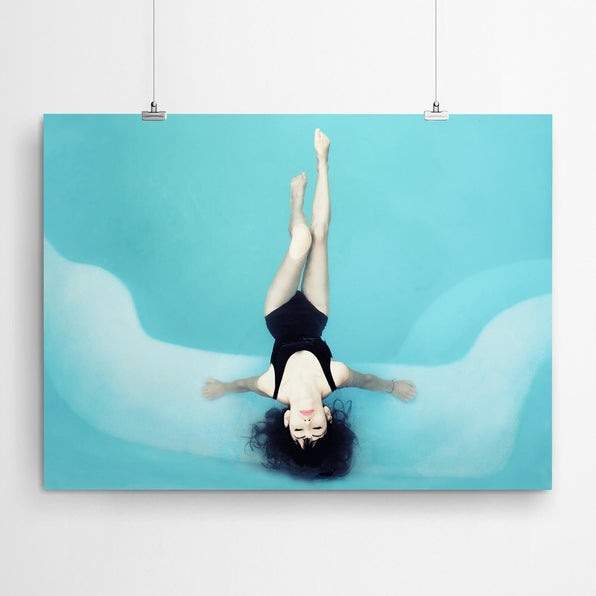 Artworld Wall Art Pool Fashion Photography Canvas Art Prints 683