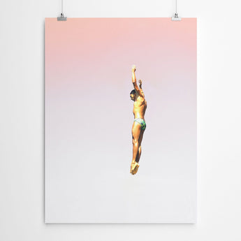 Artworld Wall Art Pool Wall Art Print 685