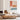 Poolside Lounger – canvas print in a room