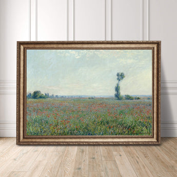 Artworld Wall Art Poppy fields claude monet 886