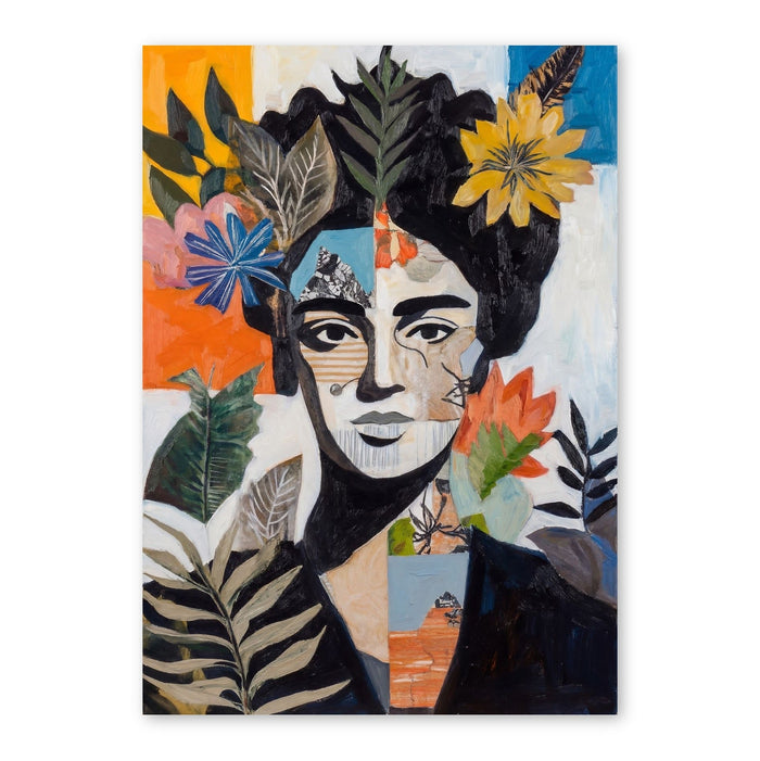 Portrait With Botanical Dreams