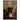 Pug’s Morning Brew – framed wall art styled in a home