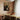 Pug’s Morning Brew – canvas print in a room