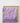 Artworld Wall Art Purple Wall Decor 709