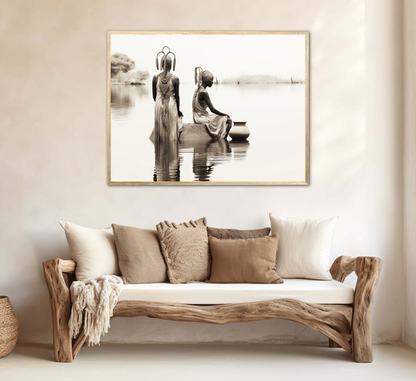Artworld Wall Art Radiance in Tradition