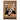Red Panda Sushi Adventure – framed wall art styled in a home