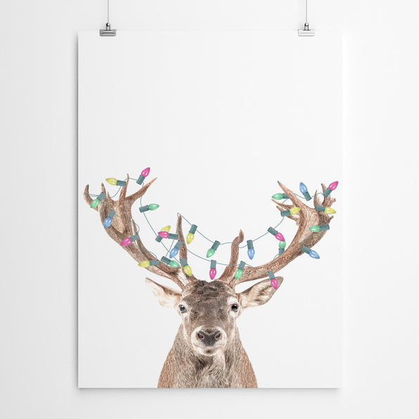 Artworld Wall Art Reindeer Christmas Decor 78