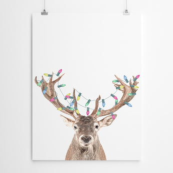 Artworld Wall Art Reindeer Christmas Decor 78