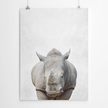 Artworld Wall Art Rhino Wall Art 725