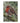 A robin with bright red breast and brown wings perched on a moss-covered branch surrounded by soft green foliage