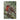 A robin with bright red breast and brown wings perched on a moss-covered branch surrounded by soft green foliage