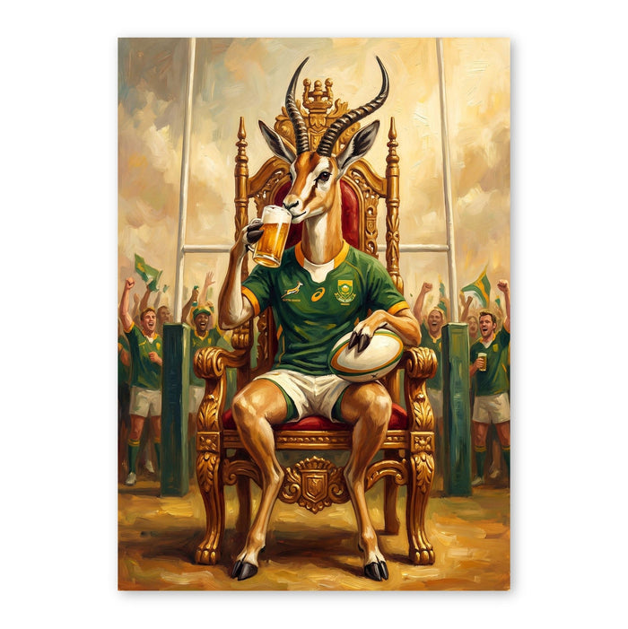 The Royal Rebellion Antelope Throne