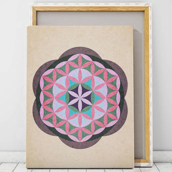 Artworld Wall Art Sacred Geometry Art Print 733