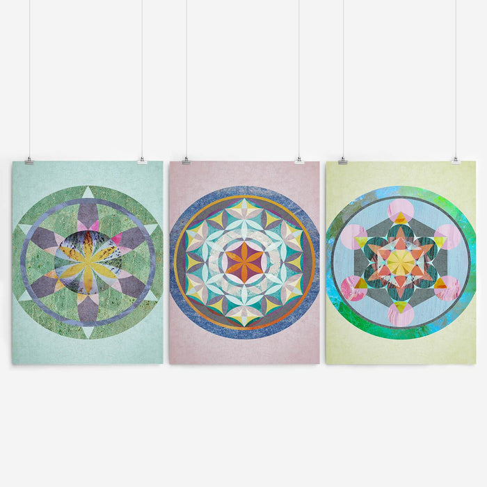Sacred Geometry Art Set
