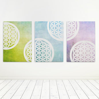 Artworld Wall Art Sacred Geometry Set 736