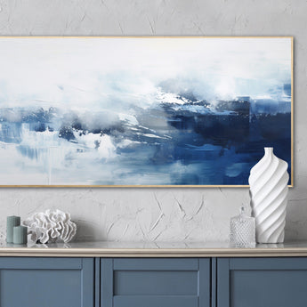 Artworld Wall Art Sapphire Serenity