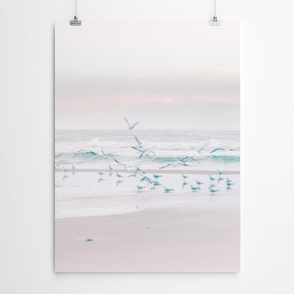 Artworld Wall Art Seagull Beach House Decor 747