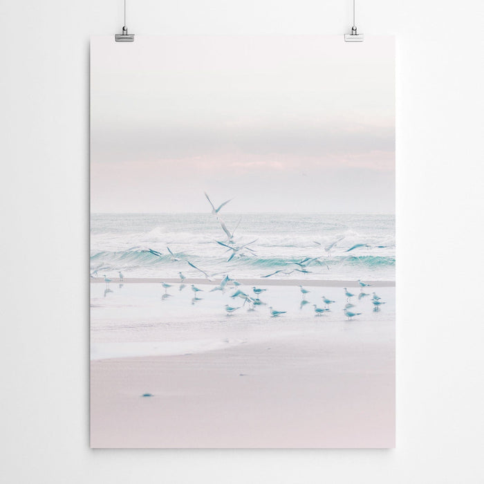 Seagull Beach House Decor