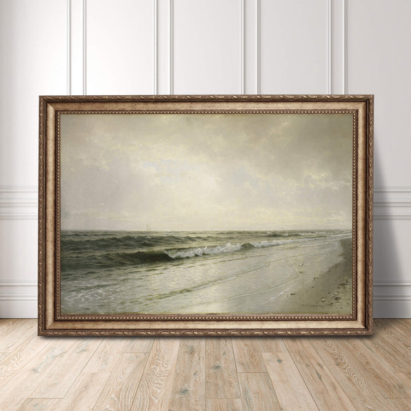 Artworld Wall Art Seascape beach painting 748