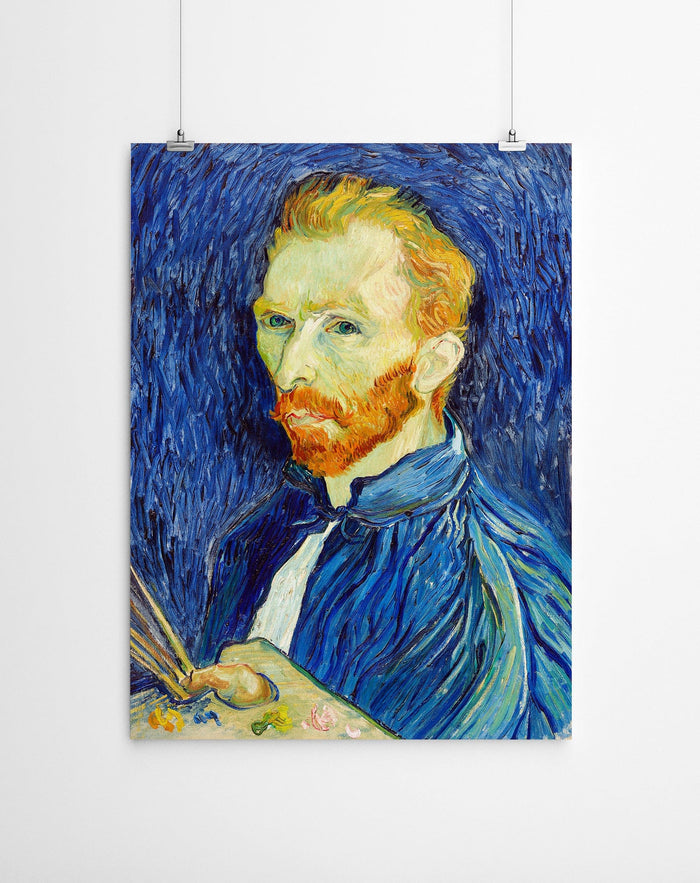 Self-Portrait - Vincent Van Gogh Ready to Hang Canvas Prints